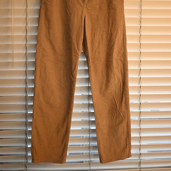 COS High-Waist Corduroy Pants – Beige – Size 4 - Picture 13 of 15